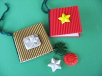 Skip to my Lou Plaster Christmas Gift Tags